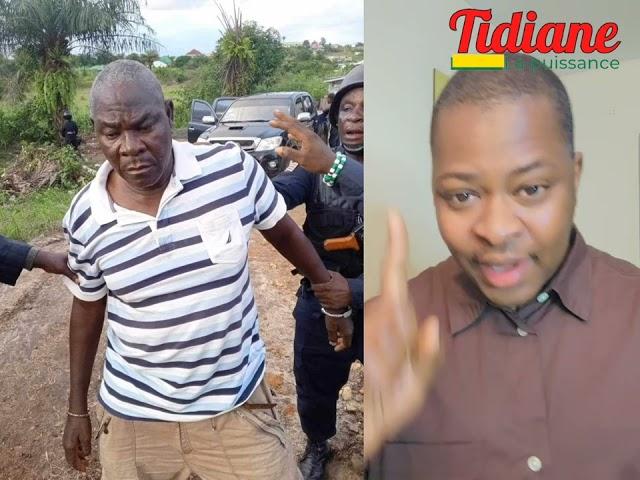  L'arrest@tion du colonel Claude Pivi au Liberia confirmé .  Leçon de vie pour Mamadi Doumbouya