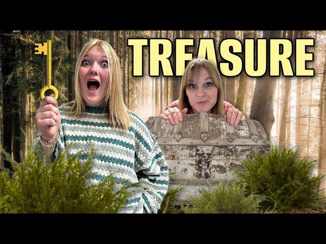 The TREASURE HUNT Begins!