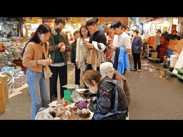 현금 탈세 신고와 위생 논란으로 쫓겨난 광장시장 순대할머니 근황