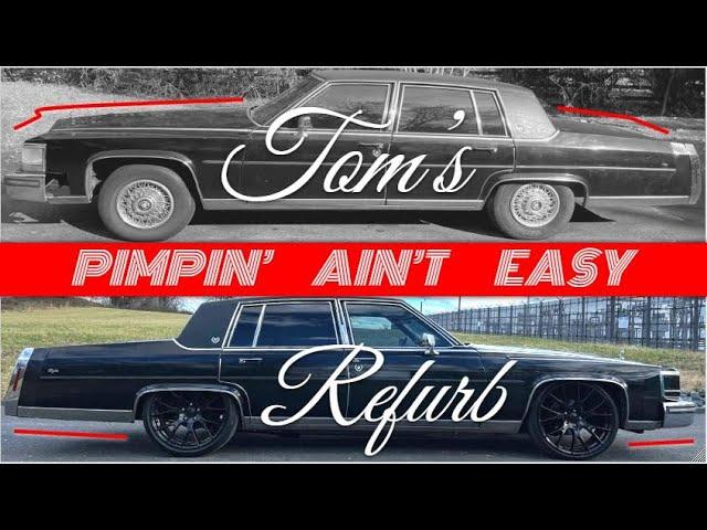 *TRANSFORMING* MY CHEAP CADILLAC INTO A PIMP MOBILE! (Ten Minute Tommy #3)