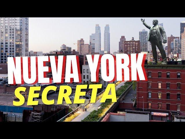 Por qué NO te MUESTRAN estas cosas de Nueva York