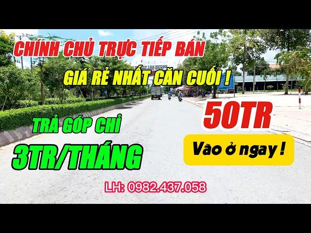 Em Phương chính chủ trực tiếp bán căn nhà ở giá rẻ chỉ cần 50 triệu vào ở ngay. Góp chỉ 3tr/tháng.