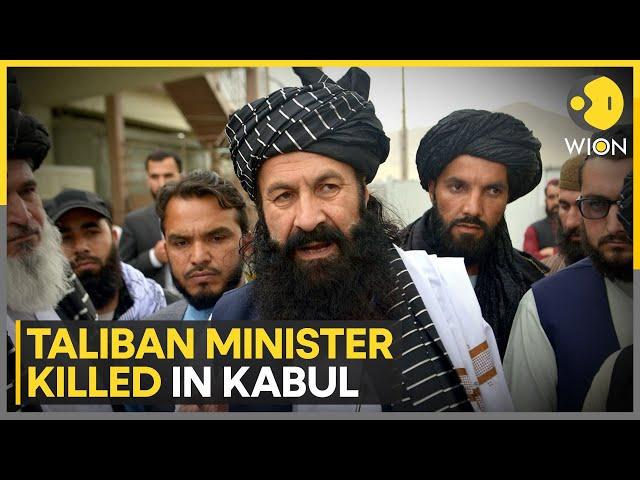 Taliban Refugee Minister Khalil Haqqani Killed in Kabul | WION Pulse