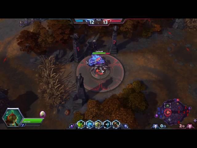 Heroes of the Storm Мурчаль (тима дцп)