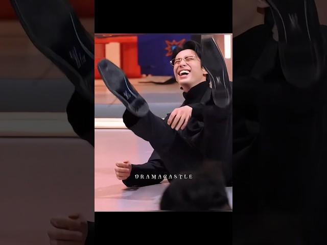 Dylan Wang's uncontrollable laugh  | bailu #cdrama #shorts #bailu #wanghedi #dylanwang #onlyforyou