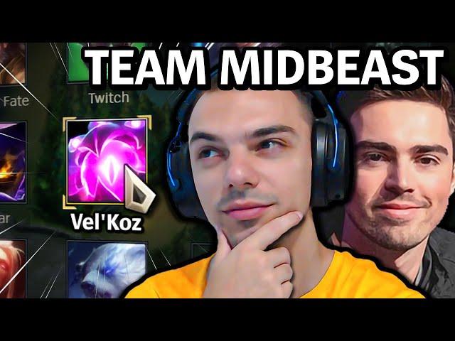 Playing VEL'KOZ Against TEAM AloisNL in The Tournament!