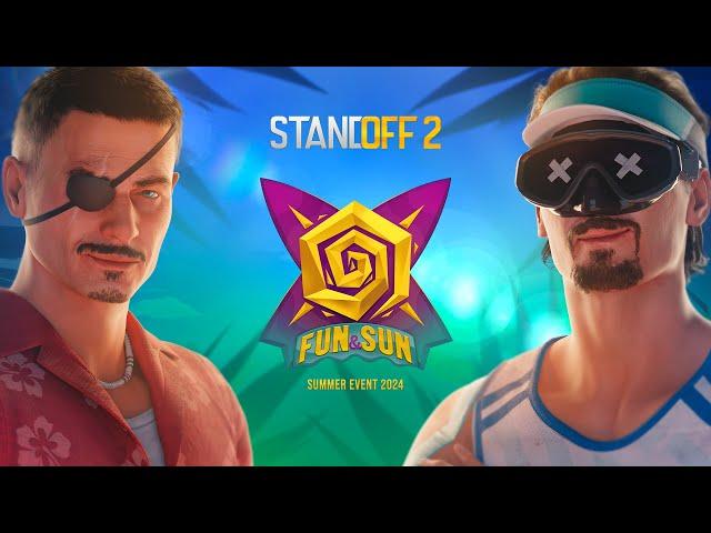 Showcasing FUN&SUN | Capture the Flag, voice chat, Battle Pass rework | Standoff 2 0.29.0