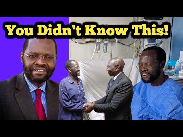 What You Didn't Know About Kisumu Governor Professor Peter Anyang' Nyong'o