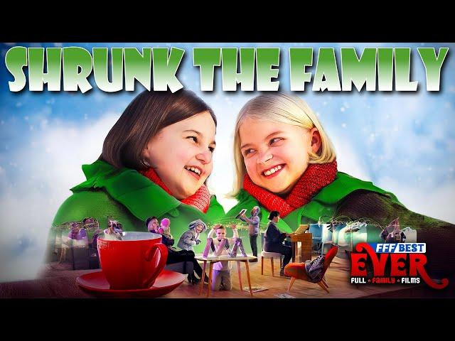 The tiny adventures of a teensy-weensy family with a giant heart of gold | Full FANTASY Movie HD