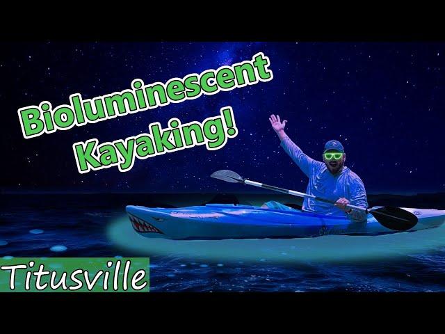 Best Bioluminescence Kayaking in Florida