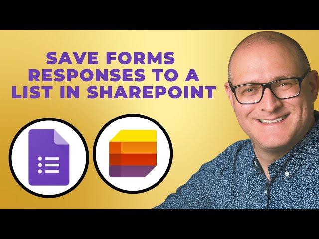 Save Form Responses to a List in SharePoint