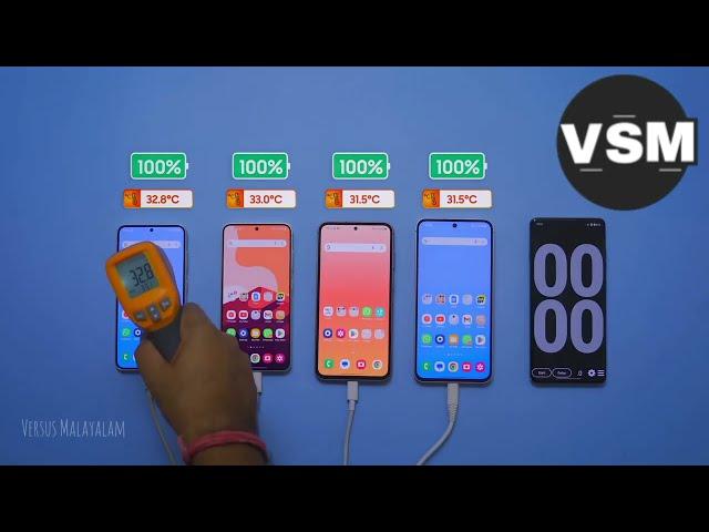 Samsung Galaxy S24 FE vs S23 FE vs S24 vs S23: Ultimate Battery Life Showdown! 