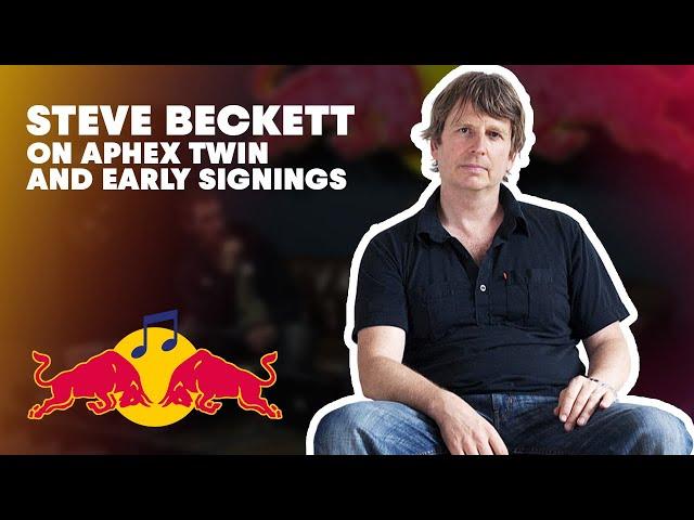 Steve Beckett of Warp Records talks Aphex Twin and early signings | Red Bull Music Academy