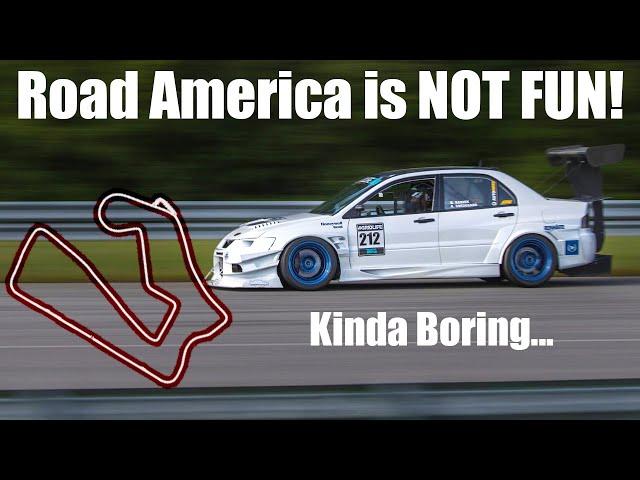 Road America Track Tips