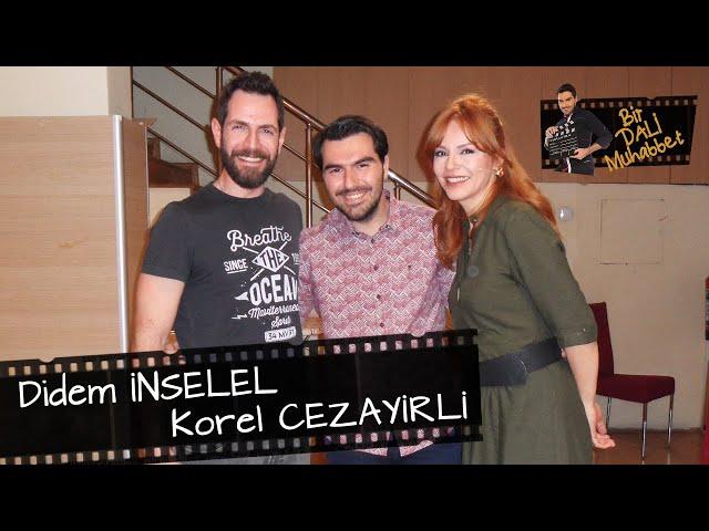 Didem İnselel & Korel Cezayirli | Tiyatro, Sinema | Bir DALİ Muhabbet #28