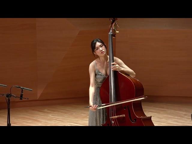 F. Schubert: Arpeggione Sonata - Jing Yun Wang double bass Recital