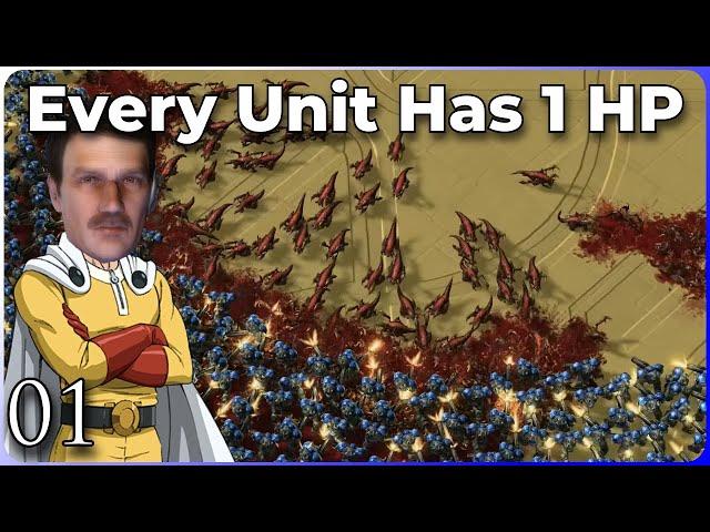 Everybody Has 1 HP! - Wings of Liberty: One-Shot Edition - pt 1