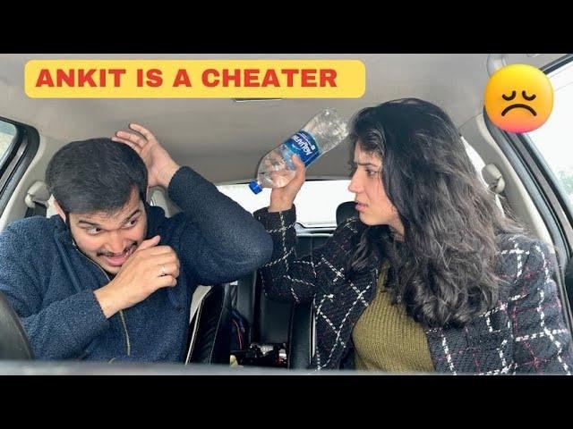 Ankit is a Cheater // Har nhi manta kabhi ye