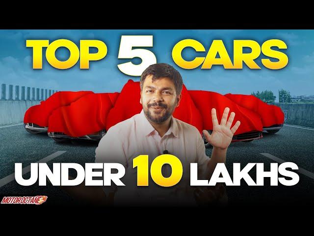 Top 5 Cars in 10 Lakhs in India