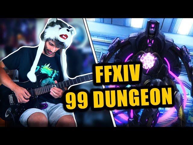 FFXIV - Origenics 99 Dungeon goes Rock (Anatomy of Existence)