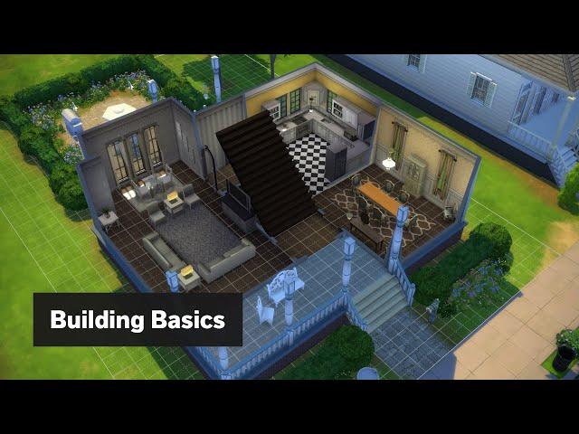 Free Build Mode • The Sims 4 Building Basics