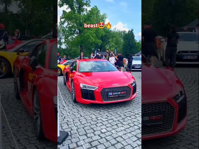 Ultimate Audi R8 stunning looks#audicar#cars #shorts