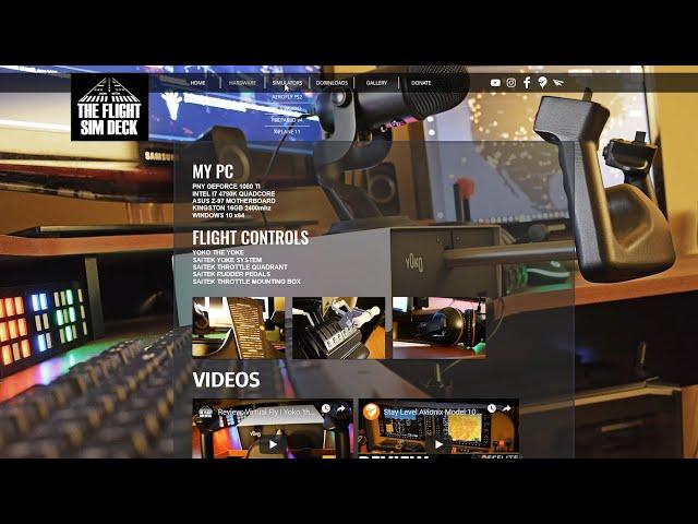 My 2019 Sim Settings + MORE | X-Plane 11 | Aerofly FS 2 | Prepar3d | DCS 2.5