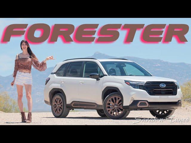 MUCH Better Off-Road! // 2025 Subaru Forester Review