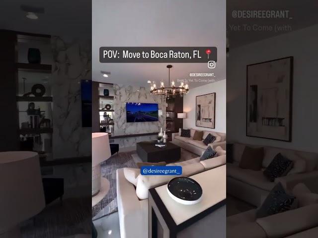 Boca Raton, FL | New Construction | Luxury Homes Desiree Grant 305-771-4485 | Move to Florida NOW