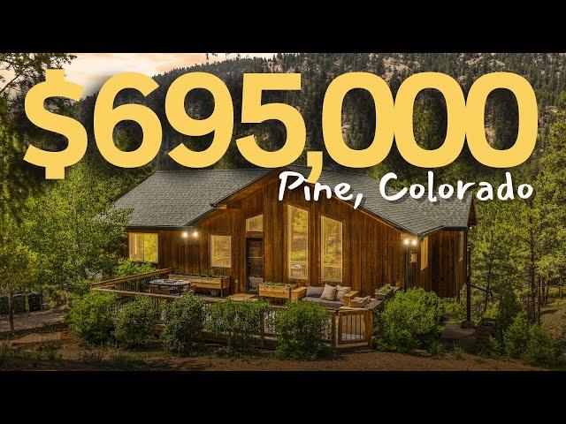 Cabin in the woods Pine, CO 80479 For Sale