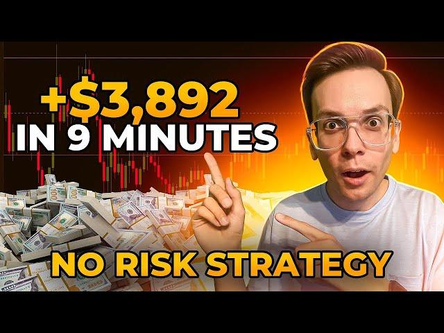 AI TRADING BOT FOR BEGINNERS | HOW I MADE $3,892 IN 9 MIN - NEW TRADING STRATEGY