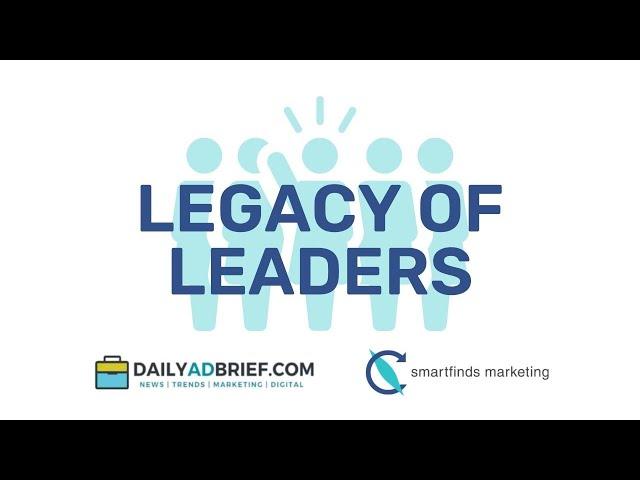 Melih Oztalay speaks at Daily Ad Brief's  Legacy of Leaders