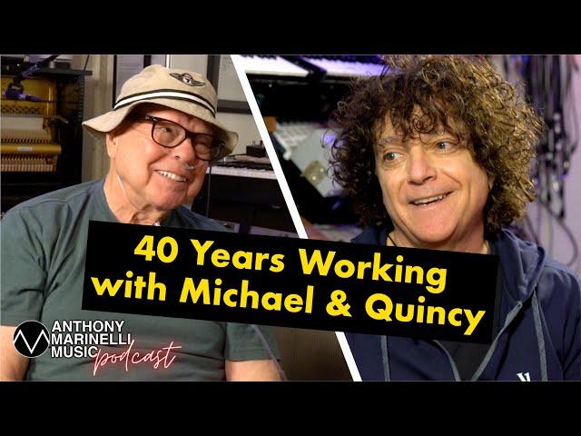 Tom Bähler - Beat It, Working with MJ & Quincy, We are the World | AMM Podcast