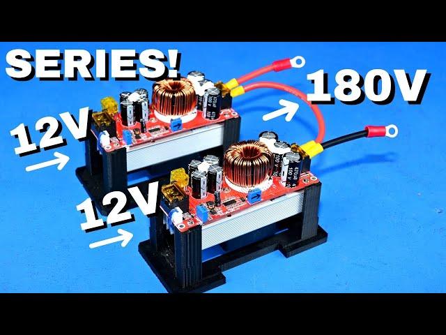 Unlocking Extreme Power: DIY 3600W High Voltage DC to DC Converters!