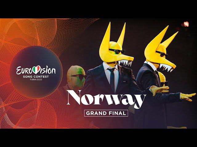 Subwoolfer - Give That Wolf A Banana - LIVE - Norway  - Grand Final - Eurovision 2022