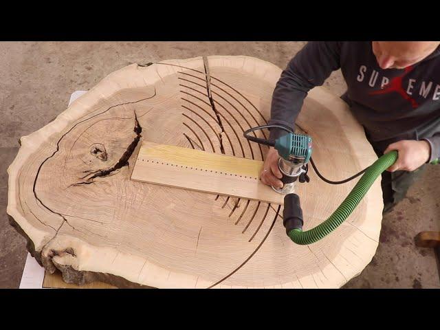 Woodworking. How to Make an unusual coffee Table. Part 1