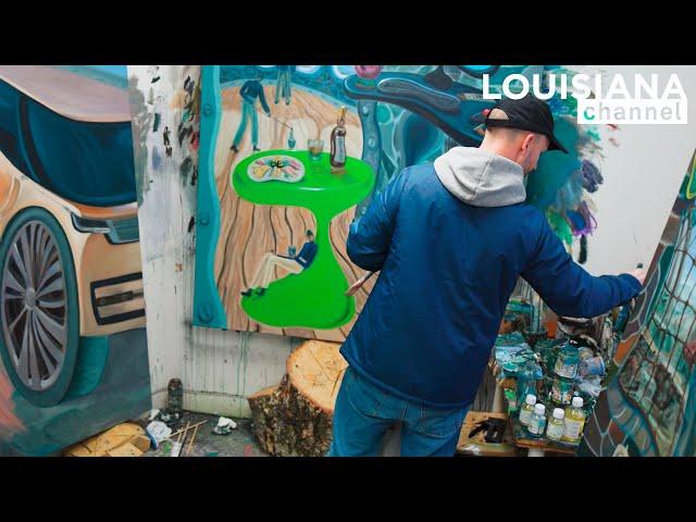 An Ode to Painting | Artist Charlie Roberts | Louisiana Channel