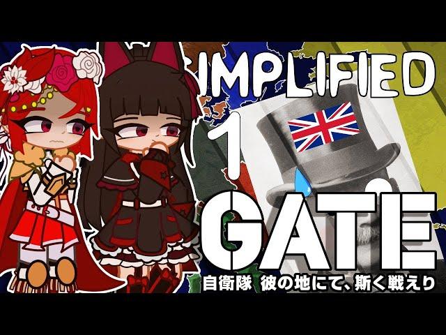 Gate react to WW1- Oversimplified(Part 1)