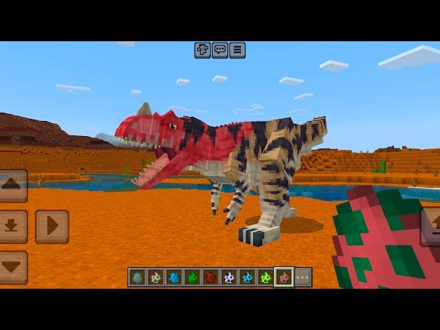 Dinosaur's Time ADDON in Minecraft PE