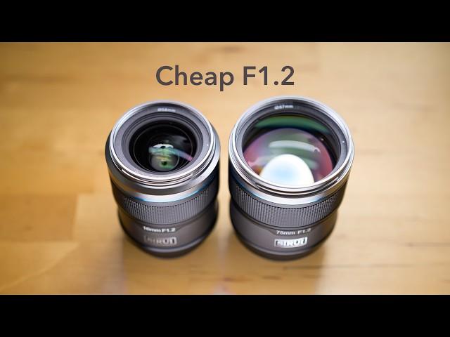 How's The Bokeh? –Two New Sirui Sniper F1.2 Lenses