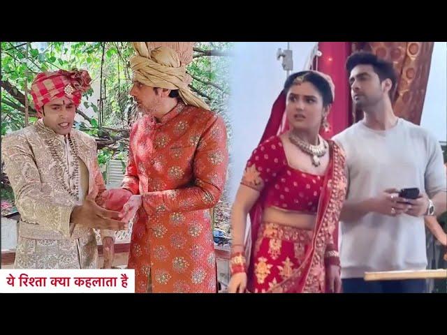 Yeh Rishta Kya Kehlata Hai | Armaan Ne Ki Charu Se Aakhri Request, Gharwalon Ne Ki Shaadi Boycott