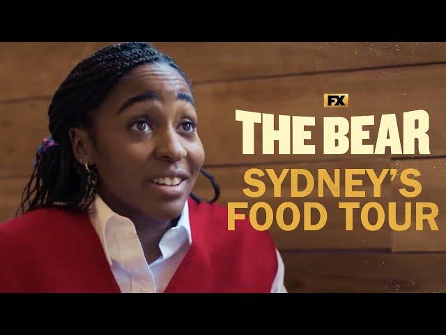 Sydney's Food Tour Around Chicago - Scene | The Bear | FX