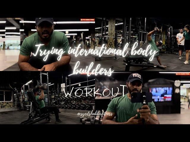 TRYING Korea’s Biggest and Most Famous Bodybuilder Chul Soon’s Workout | Unbelievable Shoulders