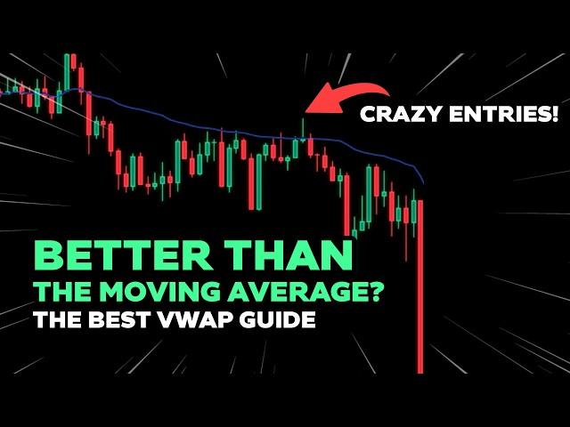 The ONLY VWAP Trading Video You'll EVER Need