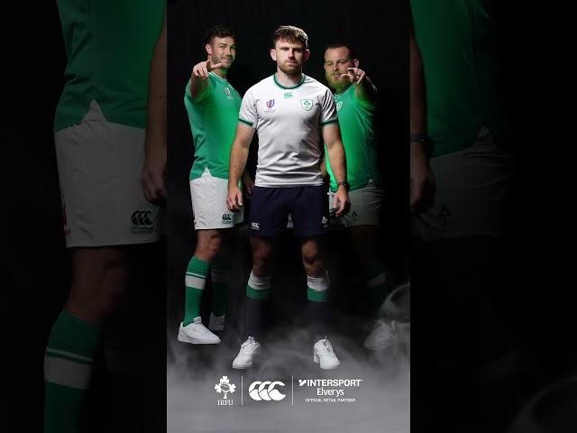 Shop the new Ireland Rugby World Cup Range at Intersport Elverys