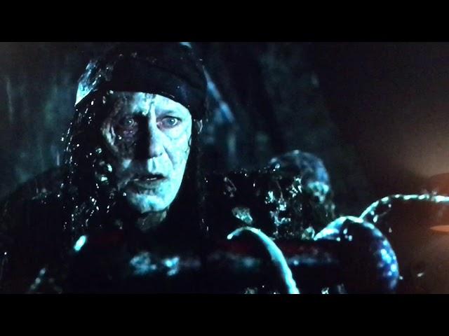 Pirates of the Caribbean Dead man’s chest movie clip will and Bootstrap Bill Turner’s meet