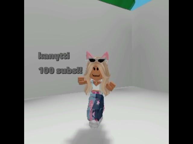 I'm doing a 100 sub special, so wait!#shorts #edit #roblox #robloxedit