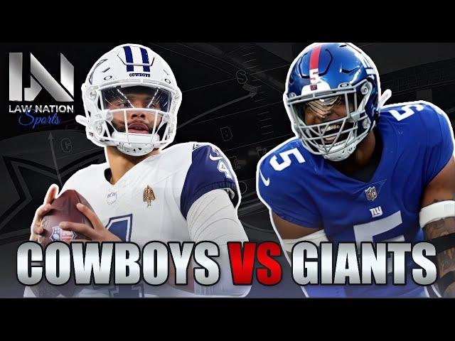 Cowboys vs. Giants Post Game  Reaction & Commentary + Analysis