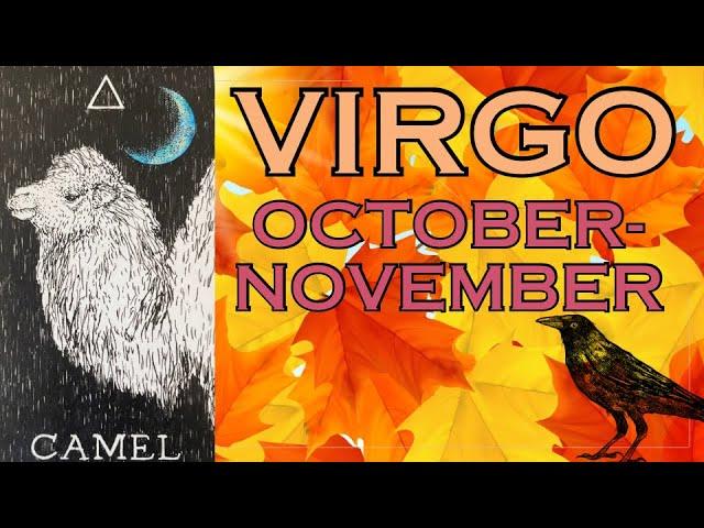 VIRGO- MAGIC MADE MANIFEST! (OCT-NOV *MABON-SAMHAIN*)