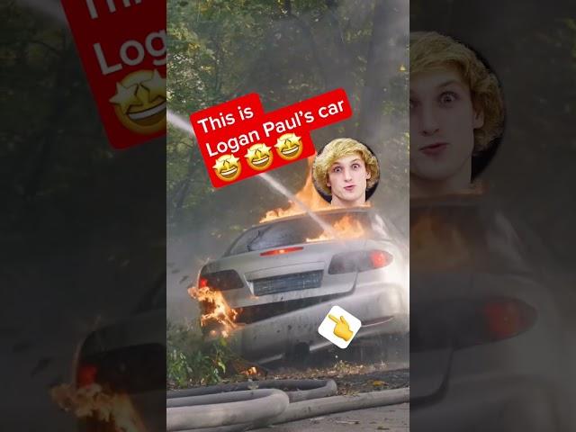 This car crash is a collab for the ages #BTS #LoganPaul #BreakTheInternet #fyp